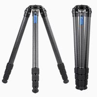 Leofoto (レオフォト) LM-404C 100mmハーフボールに対応したハイエンドシステム三脚 高品質なボディとカーボンパイプ採用 | ロカユニバーサルデザイン株式会社