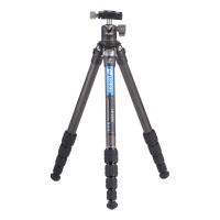 Leofoto (レオフォト) LS-225C+LH-25  カーボン三脚・自由雲台セット/パイプ径22mm 5段 ミラーレス・一眼レフ用三脚 | ロカユニバーサルデザイン株式会社