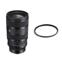 SIGMA (シグマ) 28-45mm F1.8 DG DN | Art + プレミアムプロテクター付  / SONY Eマウント フルサイズ 交換レンズ | ロカユニバーサルデザイン株式会社