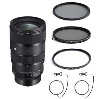 SIGMA (シグマ) 28-45mm F1.8 DG DN | Art + P.プロテクター + CPL 0# + 可変ND2-64 + クイックリング（脱落防止紐あり）付  / SONY Eマウント | ロカユニバーサルデザイン株式会社