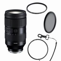 Tamron (タムロン) 35-150mm F/2-2.8 Di III VXD / SONY Eマウント + KANI Premium CPL + プレミアムプロテクター +クイックリングセット | ロカユニバーサルデザイン株式会社