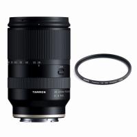 Tamron (タムロン) 28-200mm F2.8-5.6 DiIII RXD + プレミアムプロテクター / Sony Eマウント フルサイズ 交換レンズ | ロカユニバーサルデザイン株式会社