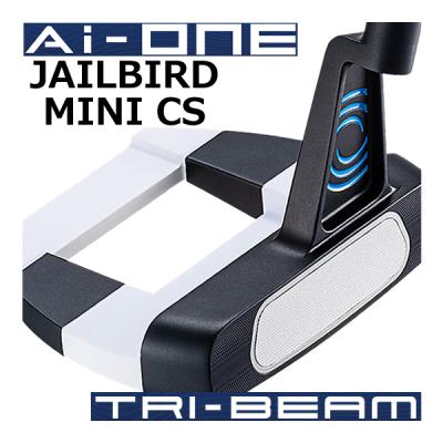 Odyssey Ai-ONEトライビームJAILBIRD MINI CH33新品 Ai-ONE TRI-BEAM JAILBIRD MINIパター