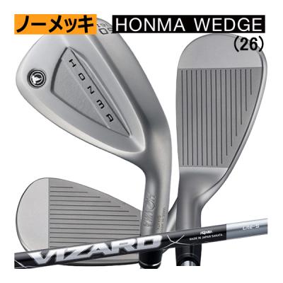 vizard シャフト（HONMA GOLF／ウェッジ）｜クラブ（メンズ）｜ゴルフ