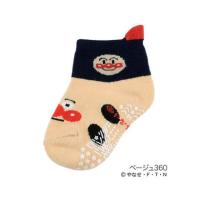 アンパンマン アンパンマン 福助 公式 靴下 ショート丈 ベビー それいけ！アンパンマン アンパンマン号 SLマン もぐりん ばいきんまん 滑り止め付 | ブランド公式 LOCOMALL ロコモール