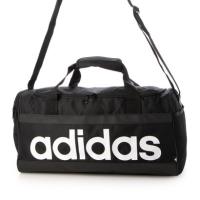 アディダス adidas リニア ロゴ ダッフルバッグ （(HT4742)ブラック） | ブランド公式 LOCOMALL ロコモール