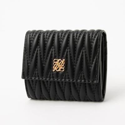 ALTROSE レディース三つ折財布（色：ブラック系）｜財布｜ファッション