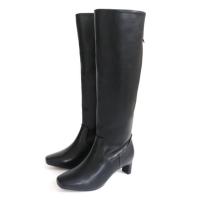 [アミアミ] ロングブーツ ブーツ ニーハイブーツ 美脚 歩きやすい 履きやすい 可愛い おしゃれ SY204 （ブラック(スムース)） | ブランド公式 LOCOMALL ロコモール