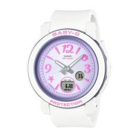 【BABY-G】BGA-290シリーズ / トロピカルカラー / BGA-290US-6AJF （パープル×ホワイト） | ブランド公式 LOCOMALL ロコモール