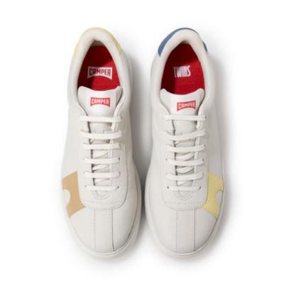 CAMPER（カンペール） CAMPER TWINS / レザースニーカー （ホワイト