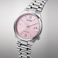 シチズンコレクション CITIZEN COLLECTION TSUYOSA 37mm 機械式腕時計 自動巻き＋手巻き NJ0200-50Z パステルピ | ブランド公式 LOCOMALL ロコモール