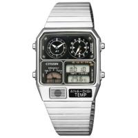 シチズンレコードレーベル CITIZEN COLLECTION RECORD LABEL RECORDLABELアナデジテンプ特定店取扱いモデルJG2 | ブランド公式 LOCOMALL ロコモール