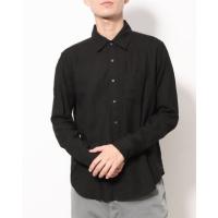 デビューメンズ DEBUTTO MAN 黒紋付染め・ウール混シャツ （ブラック） | ブランド公式 LOCOMALL ロコモール