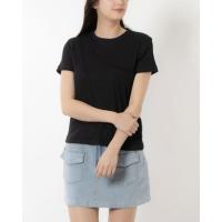 デシグアル Desigual パッチワーク リブ編みTシャツ （グレー/ブラック） | ブランド公式 LOCOMALL ロコモール