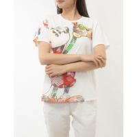 デシグアル Desigual ミッキーマウス アーティTシャツ （ホワイト） | ブランド公式 LOCOMALL ロコモール