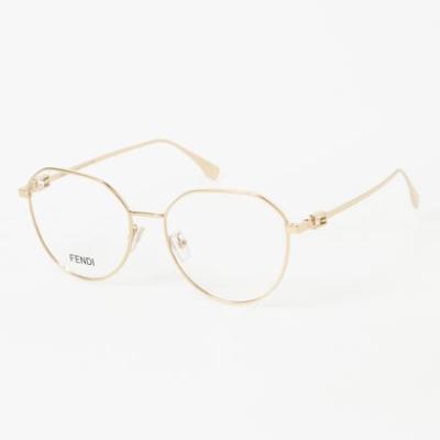 FENDI レディースサングラス(色:ゴールド系)の商品一覧 FENDI レディースサングラス(色:ゴールド系)の商品一覧