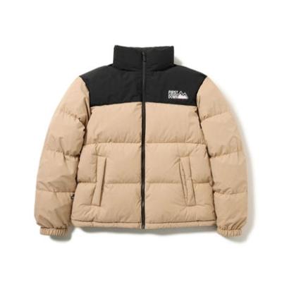 ファーストダウン ジャケット（色：ベージュ系）の商品一覧 通販