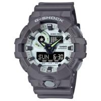 G-SHOCK HIDDEN GLOW Series / GA-700HD-8AJF （グレー×ホワイト） | ブランド公式 LOCOMALL ロコモール