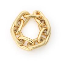 ゲス GUESS THE CHAIN Plain &amp; Textured Chain Bracelet （YG） | ブランド公式 LOCOMALL ロコモール