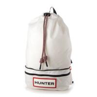 ハンター HUNTER トラベル リップストップ バックパック （WHITE/RED BOX LOGO） | ブランド公式 LOCOMALL ロコモール