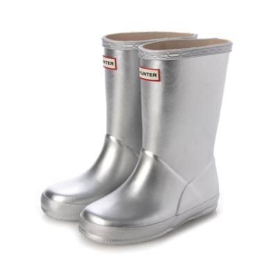 hunter レインブーツ（色：シルバー系）の商品一覧 通販 - Yahoo