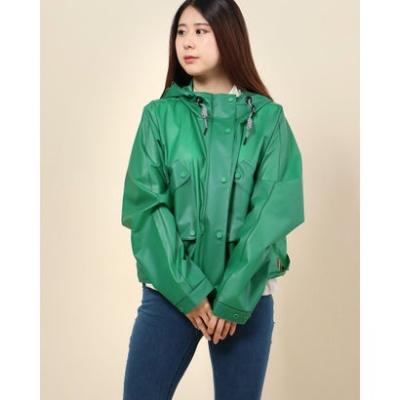 美品　未使用品　HUNTER レインコート　モスグリーン　XS 楽天市場】hunter レインコートの通販