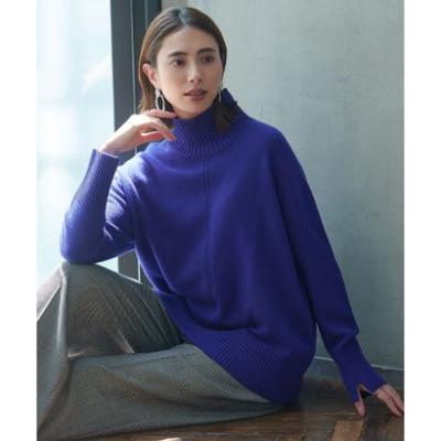 ロイヤルブルー ニット（色：ブルー系）の商品一覧 通販 - Yahoo