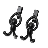 アンブラ Umbra バディオーバーザキャビネットフック 2個セット ドアフック （ブラック） | ブランド公式 LOCOMALL ロコモール