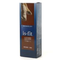 イズフィット is-fit パフ付靴クリーム【返品不可商品】 （茶） | ブランド公式 LOCOMALL ロコモール