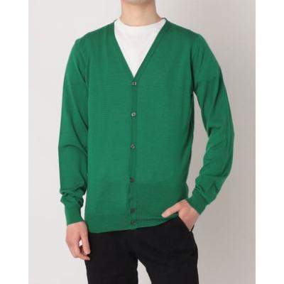 JOHN SMEDLEY メンズカーディガン（サイズ（S/M/L）：M）｜トップス