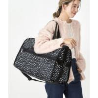 レスポートサック LeSportsac DELUXE LG WEEKENDER （ブラックハーツ） | ブランド公式 LOCOMALL ロコモール