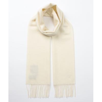 タグ付き✨ カシミヤ100% LANVIN COLLECTION マフラー　白 ランバン カシミヤマフラーの商品一覧 通販 - Yahoo!ショッピング