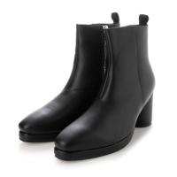 ラブハンター LoveHunter 8cmハイヒールストームブーツ/円柱ヒールブーツ/6834 （ブラック） | ブランド公式 LOCOMALL ロコモール