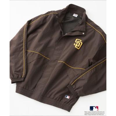 ナイロンプルオーバーmlb（メンズファッション）（サイズ（S/M/L）：L