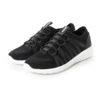 モズ スウェーデン ローゴン MOZ SWEDEN LAGOM Balancoire 軽量 コードニットスニーカー （ブラック） | ブランド公式 LOCOMALL ロコモール