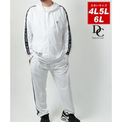 ドレスキャンプ DRESS CAMP ジャージセットアップ 上下 ジャージの商品