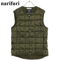 ナリフリ narifuri × TAION クルーネックサイクルインナーベスト D.OLIVE [NFTA-02] （D.OLIVE） | ブランド公式 LOCOMALL ロコモール