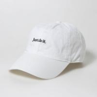 ナイキ NIKE メンズ レディース 帽子 キャップ ナイキ クラブ CB JDI L キャップ FB5370  (ホワイト) | ブランド公式 LOCOMALL ロコモール