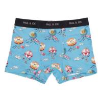 ポールアンドジョー PAUL&amp;JOE ポール &amp; ジョー ジプシーバルーン柄ボクサーパンツ 【返品不可商品】 （サックス） | ブランド公式 LOCOMALL ロコモール