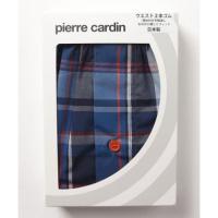 ピエールカルダン pierre cardin ピエールカルダン マドラスチェック柄 トランクス(MーL)【返品不可商品】 （コン） | ブランド公式 LOCOMALL ロコモール