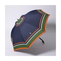 長傘 マルチボーダープリント ポロポニー 日本製 （AUTO）レイングッズ