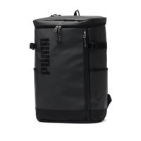 プーマ PUMA リュック メンズ レディース 大容量 通学 ブランド おしゃれ 軽量 軽い PC収納 ボックス型 スクエア型 ブラック 撥水 A3 | ブランド公式 LOCOMALL ロコモール