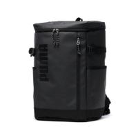 プーマ PUMA リュック メンズ レディース 大容量 通学 ブランド おしゃれ 軽量 軽い PC収納 ボックス型 スクエア型 ブラック 撥水 B4 | ブランド公式 LOCOMALL ロコモール