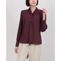 リナシメント RINASCIMENTO ボウタイブラウス （Bordeaux Rosso） | ブランド公式 LOCOMALL ロコモール