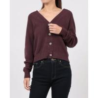 リナシメント RINASCIMENTO ビジューボタンカーデ （Bordeaux Rosso） | ブランド公式 LOCOMALL ロコモール