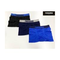 レノマパリス renoma PARIS 立体成型ボクサーパンツ【返品不可商品】 （マルチカラー） | ブランド公式 LOCOMALL ロコモール