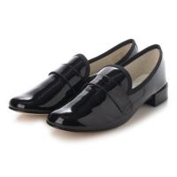 〇レペット repetto MICHAEL New size （ブラックエナメル） | ブランド公式 LOCOMALL ロコモール