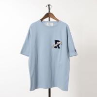 ロイアル roial Tシャツ （BLUE） | ブランド公式 LOCOMALL ロコモール