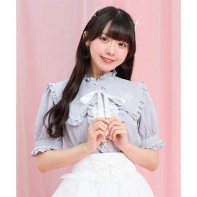 レース チュニック ブラウス アンティーク風 レースチュニックブラウス 