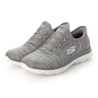 スケッチャーズ SKECHERS SUMMITS-DAZZLING HAZ 749937 （グレー系その他） | ブランド公式 LOCOMALL ロコモール